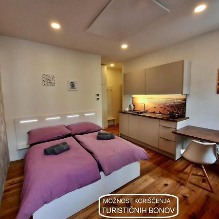 Apartment Gold Ljubljana Kültér fotó