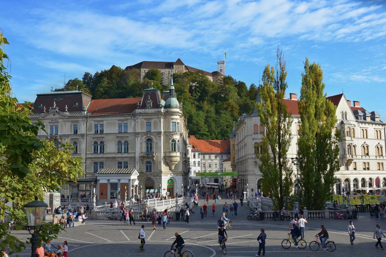 Apartment Gold Ljubljana Kültér fotó